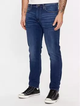 Джинсы зауженные к низу Pepe Jeans, синий