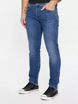 Джинсы зауженные к низу Pepe Jeans, синий