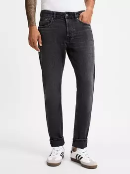Джинсы зауженные Pepe Jeans, черный