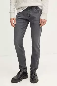Джинсы зауженные Spike Pepe Jeans, серый