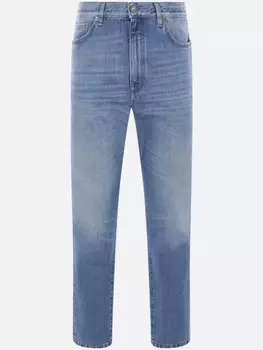 Джинсы Zegna Roccia, синий