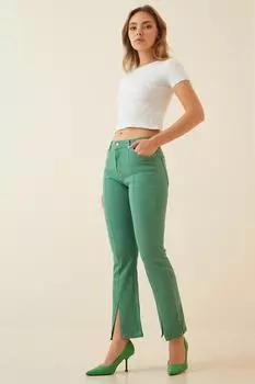 Джинсы - Зеленый - Тонкий Happiness stanbul
