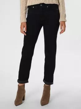 Джинсы жемчужные Cambio, индиго