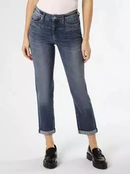 Джинсы жемчужные Cambio, синий