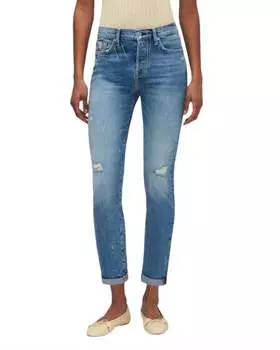 Джинсы женские 7 For All Mankind, цвет fig leaf