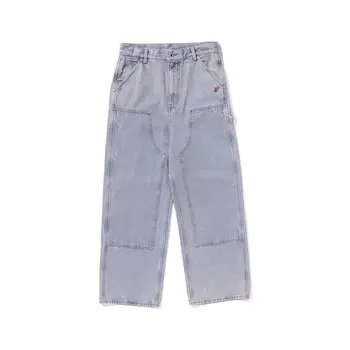 Джинсы женские A BATHING APE, Orange Blue ORX