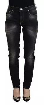 Джинсы женские Acht, черный