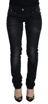 Джинсы женские Acht, черный