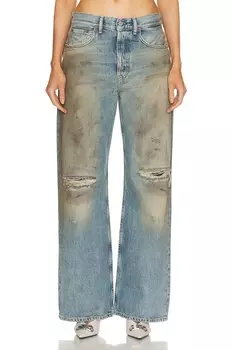 Джинсы женские Acne Studios, цвет Mid Blue