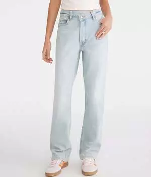 Джинсы женские Aeropostale, цвет light wash