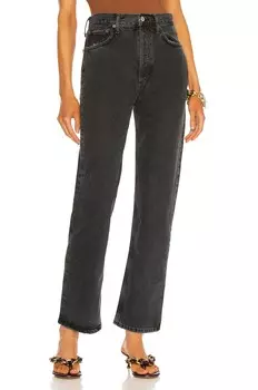 Джинсы женские AGOLDE, цвет Black Tea