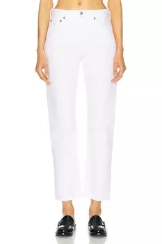 Джинсы женские AGOLDE, цвет Milkshake