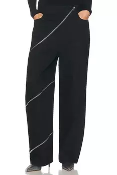 Джинсы женские ALAA, цвет Noir