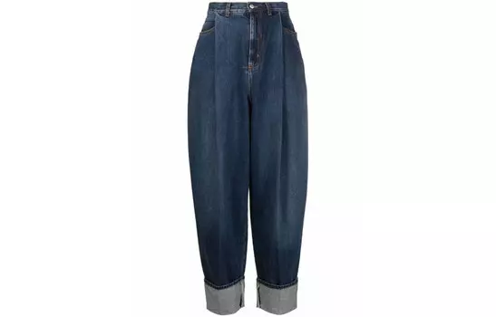 Джинсы женские Alexander McQueen, синий