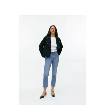 Джинсы женские Arket Nine Point зауженные, индиго