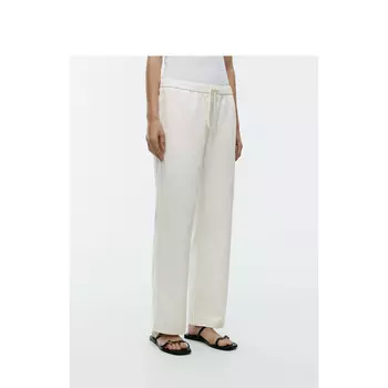 Джинсы женские Arket с кулиской, белый