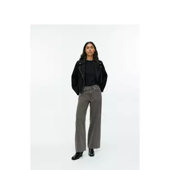 Джинсы женские Arket с низкой талией, черный