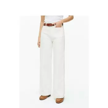Джинсы женские Arket с высокой талией, белый