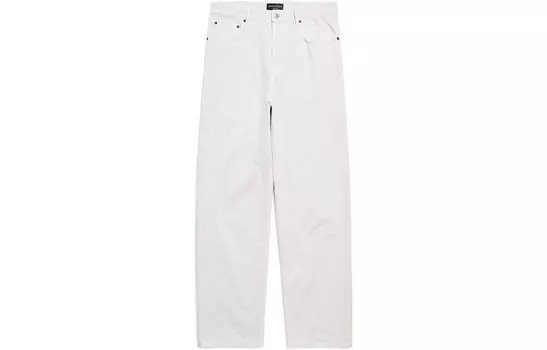 Джинсы женские Balenciaga, белый