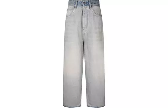 Джинсы женские Balenciaga, серо-голубой