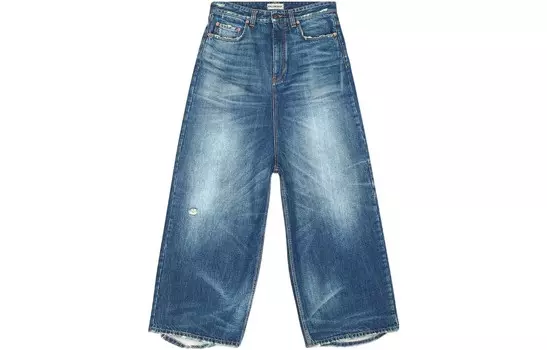 Джинсы женские Balenciaga, синий