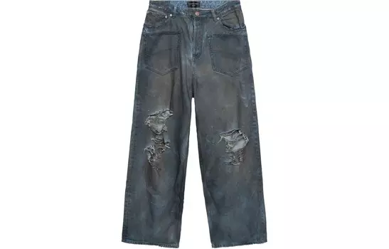 Джинсы женские Balenciaga, синий