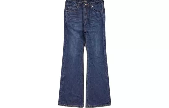 Джинсы женские Balenciaga, синий