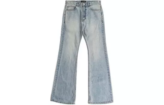 Джинсы женские Balenciaga, синий / серый