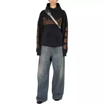 Джинсы женские Balenciaga, светло-голубой