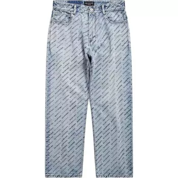 Джинсы женские Balenciaga, светло-голубой