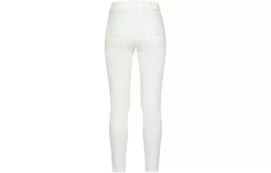 Джинсы женские белые Evisu