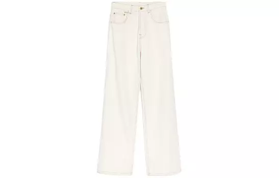 Джинсы женские белые Jacquemus