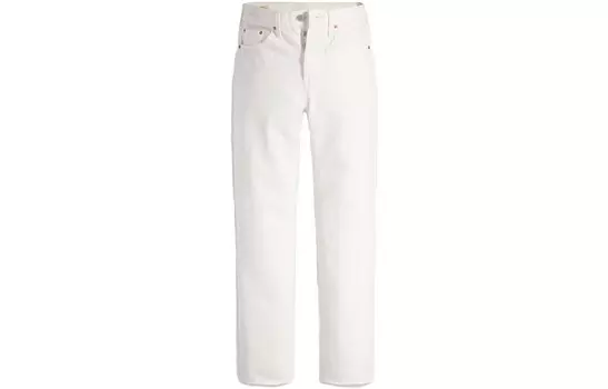 Джинсы женские белые Levi’S