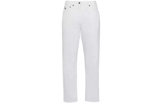 Джинсы женские белые Prada