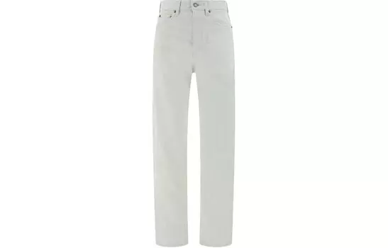 Джинсы женские белые Saint Laurent