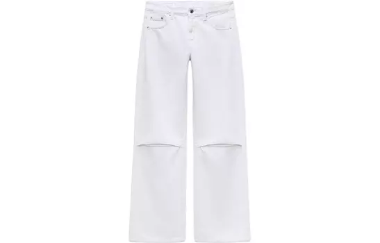 Джинсы женские белые Zara