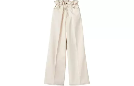 Джинсы женские бежевые Miu Miu