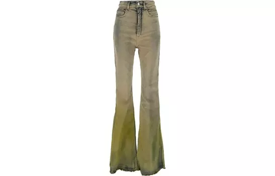 Джинсы женские бронзовые Rick Owens