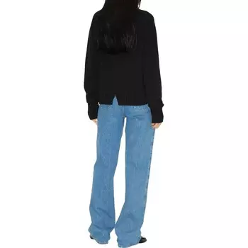 Джинсы женские Burberry классического кроя, синий