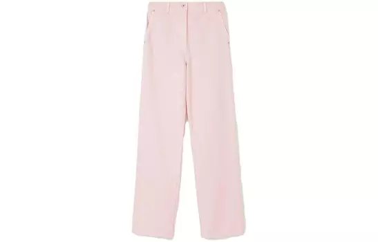 Джинсы женские Burberry, светло-розовый