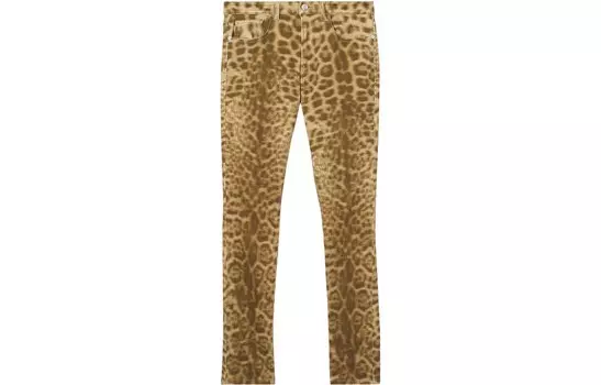 Джинсы женские Burberry, желтый