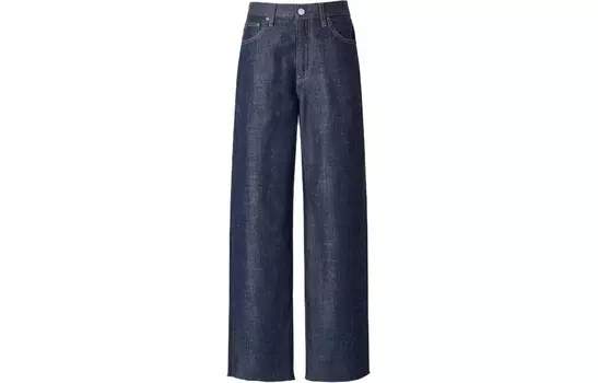 Джинсы женские C Collection черные Uniqlo