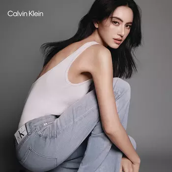 Джинсы женские Calvin Klein Jeans прямые, светло - голубой