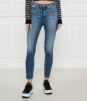 Джинсы женские Calvin Klein Jeans скинни, синий