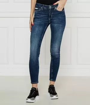 Джинсы женские Calvin Klein Jeans Skinny Fit, синий