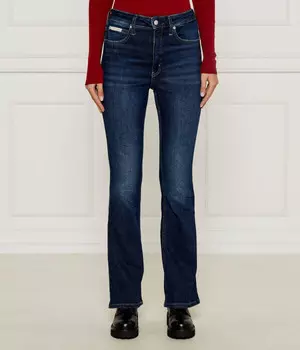 Джинсы женские Calvin Klein Jeans Skinny Fit с логотипом, синий