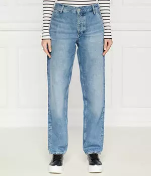 Джинсы женские Calvin Klein Jeans свободного кроя, синий