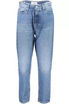 Джинсы женские Calvin Klein с карманами, светло-голубой
