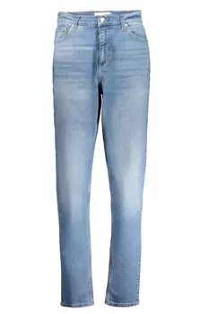 Джинсы женские Calvin Klein с вышивкой, синий