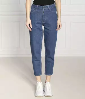 Джинсы женские Calvin Klein укороченные, синий